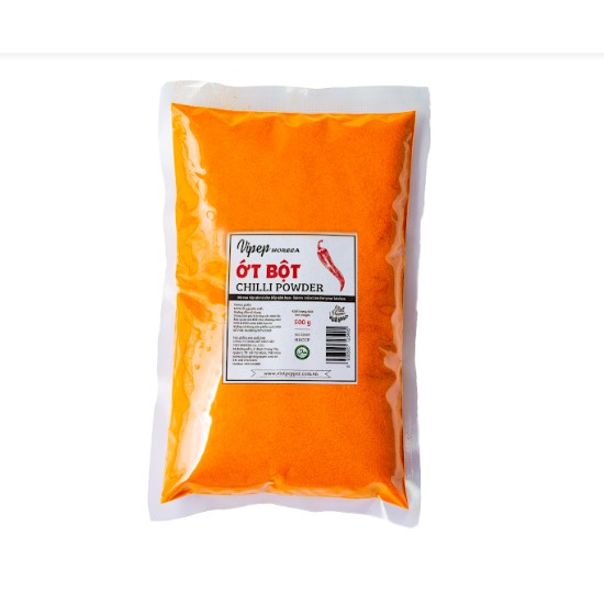 Ớt Bột Vipep 500gr - Bỏ Sỉ