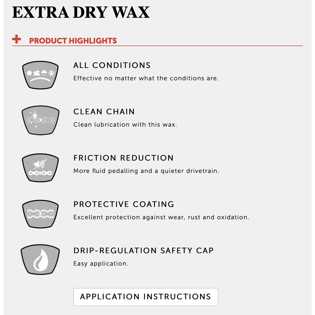 Nhớt sên xe đạp Zefal Extra Dry / Wet