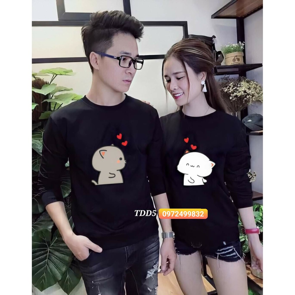 áo thu đông đôi
