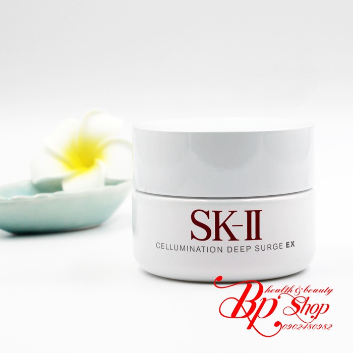 SKII / SK-II / SK2 CELLUMINATION DEEP SURGE EX - KEM DƯỠNG TRẮNG HỒNG CĂNG BÓNG DA