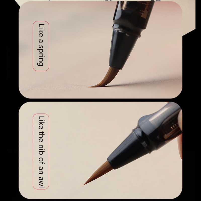 Seng Pro Bút Thư Pháp Trung Quốc Có Thể Bơm Đầy Lại Để Viết Thư Pháp