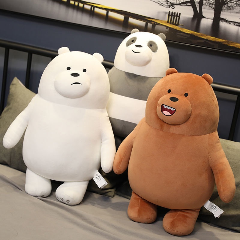 Gấu Bắc Cực Nhồi Bông Dễ Thương