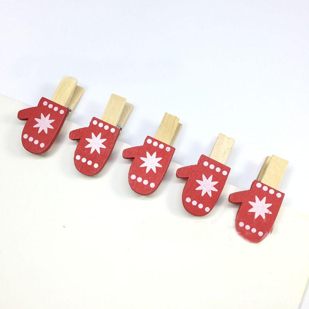 Kẹp Giữ Thẻ Mini Hình Bông Tuyết Giá Đỡ