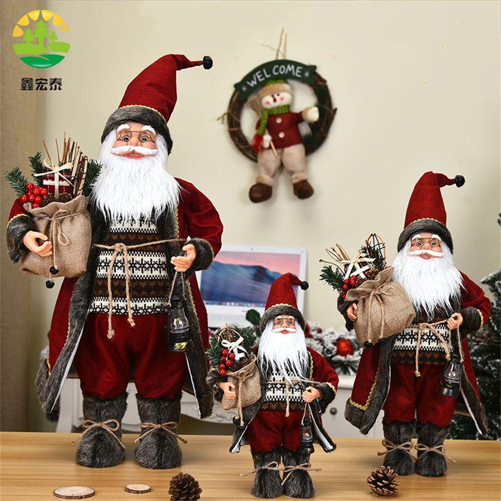 LET Người Tuyết Trang Trí Cây Thông Giáng Sinh