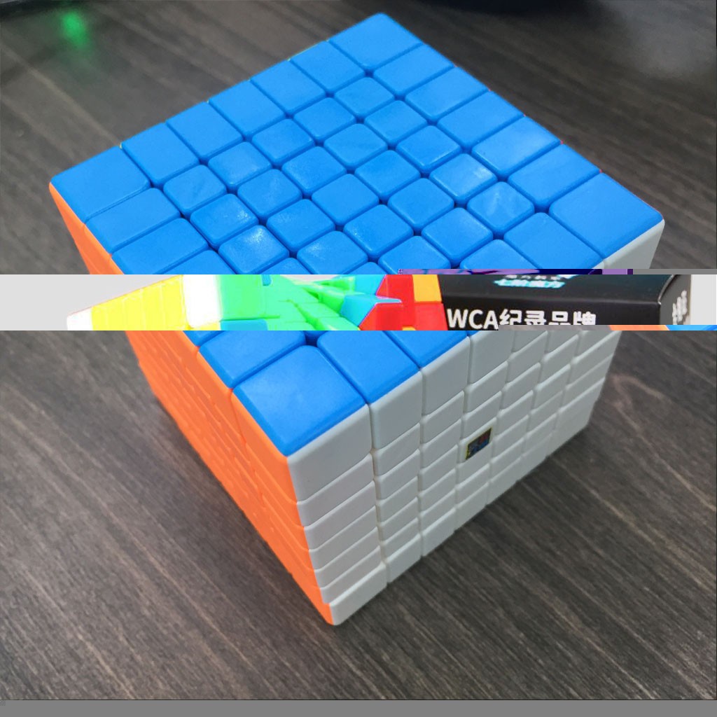 Rubik 4x4 , 5x5 , 7x7 đẹp, xoay trơn, không rít dùng cho thi đấu