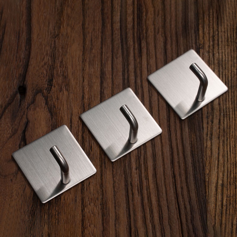 Móc treo dán tường - Móc dính tường INOX 304 chịu lực 5kg - ECO