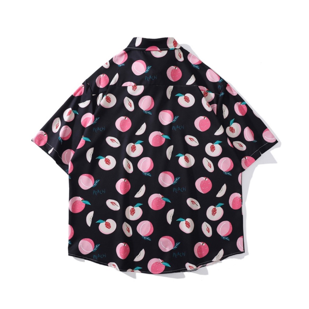 Áo sơ mi nữ from rộng hàn quốc , sơ mi nam nữ vải voan lụa mịn mát free size 40kg - 70kg