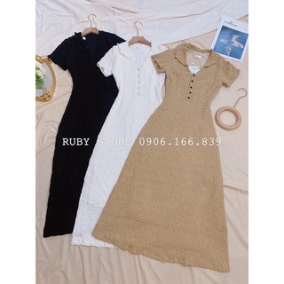 RUBYSTORE_Đầm Xốp Body 3 Màu 2 Lớp Có Lót BESTSELLER