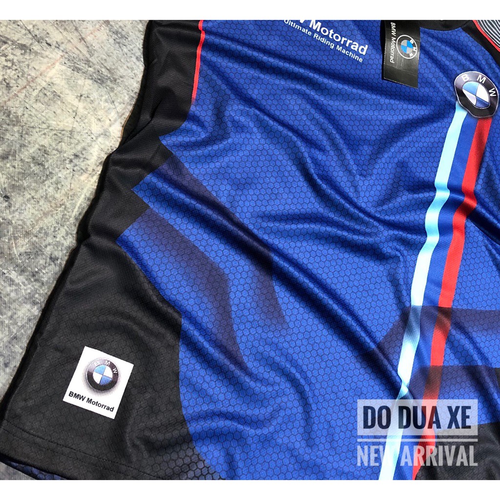 Áo thun đua xe F1_BMW