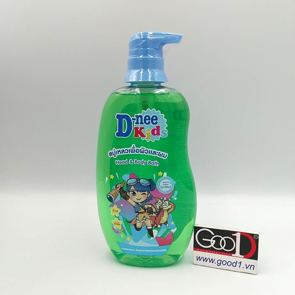 Sữa tắm gội Dnee kids 380ml Thái Lan