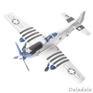 Mô hình máy bay chiến đấu wwii p-51 4d tỉ lệ 1: 48