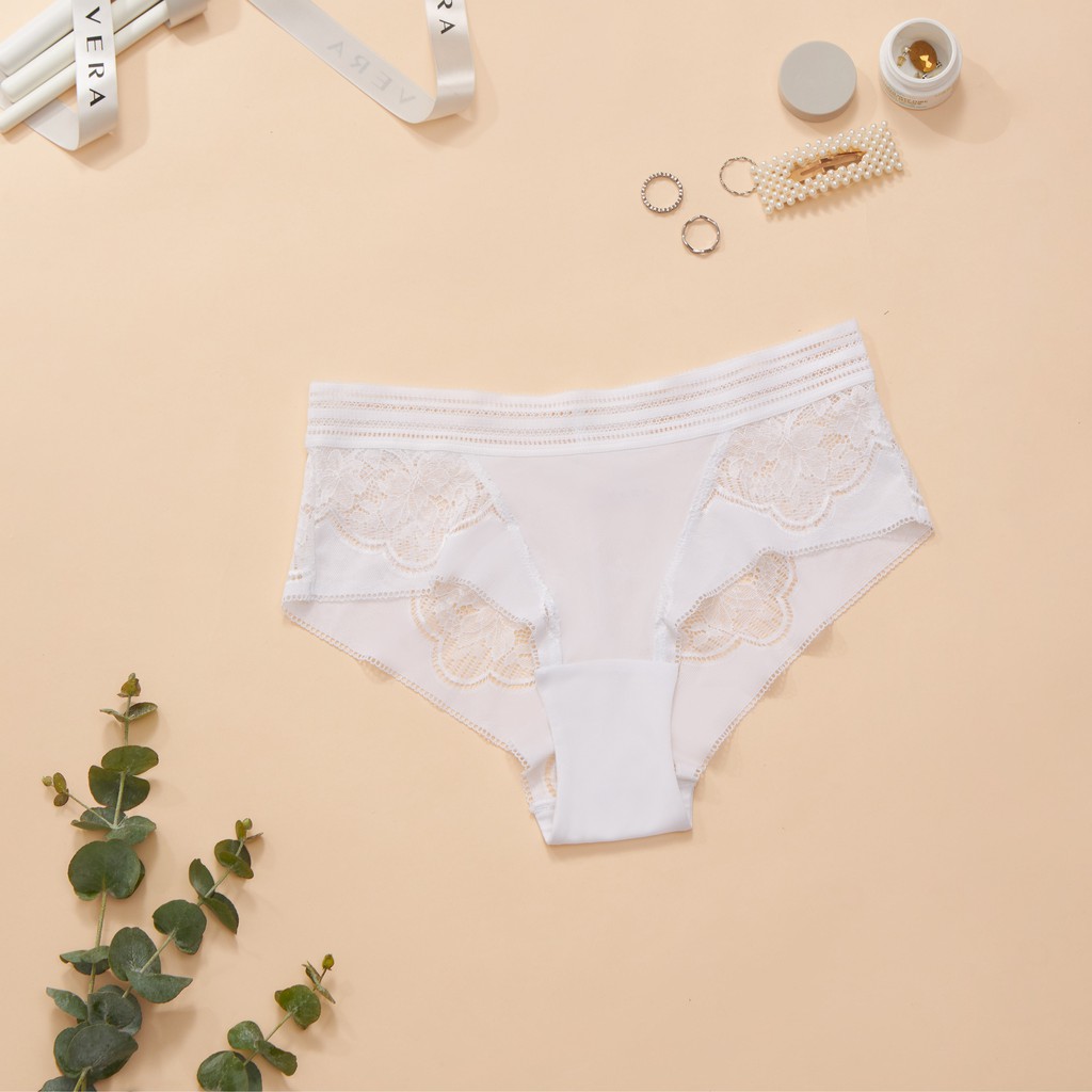Quần lót VERA lưng cao phối ren - 0395 | BigBuy360 - bigbuy360.vn