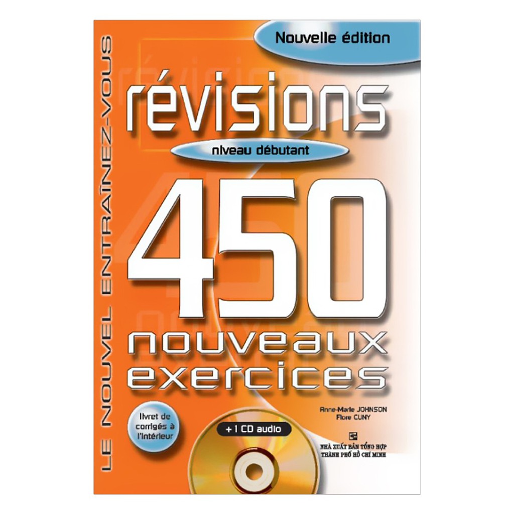 Sách - 450 Révisions Niveau Debutant  Không kèm CD