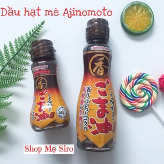 Dầu ăn cho bé ăn dặm