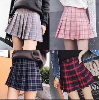Chân váy tennis ulzzang