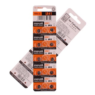 Pin Maxell LR41 1.5V