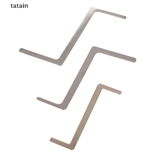 [TAT] 5Pcs Locksmith Lock Pick Set Tension Removal Hooks Lock Picks Tools CVX