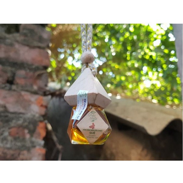 Tinh Dầu Treo Xe Ô Tô Nguyên Chất 100% - Tinh Dầu Treo Xe Hơi Mộc Nhiên 16 Mùi Tùy Chọn