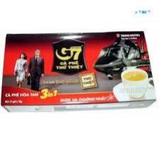 ( Có tem) Cà phê G7 ( HỘP 21 GÓI )