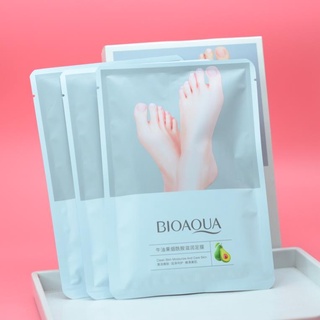 Mặt Nạ Dưỡng Da Bàn Chân BIOAQUA Tinh Chất Bơ Mã 65952