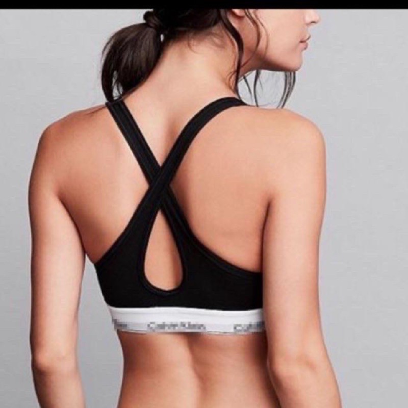 (NGỘ SẴN) Set đồ lót thể thao CK dây chéo có mút - Áo tập gym, yoga | BigBuy360 - bigbuy360.vn