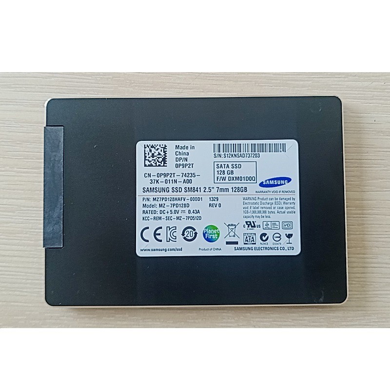 Ổ cứng SSD 128GB Samsung, hàng tháo máy chính hãng, bảo hành 3 năm