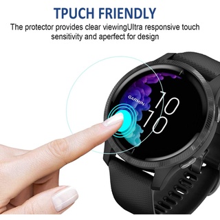 Set 2 miếng dán bảo vệ mặt đồng hồ Garmin Venu 2s/ Venu 2