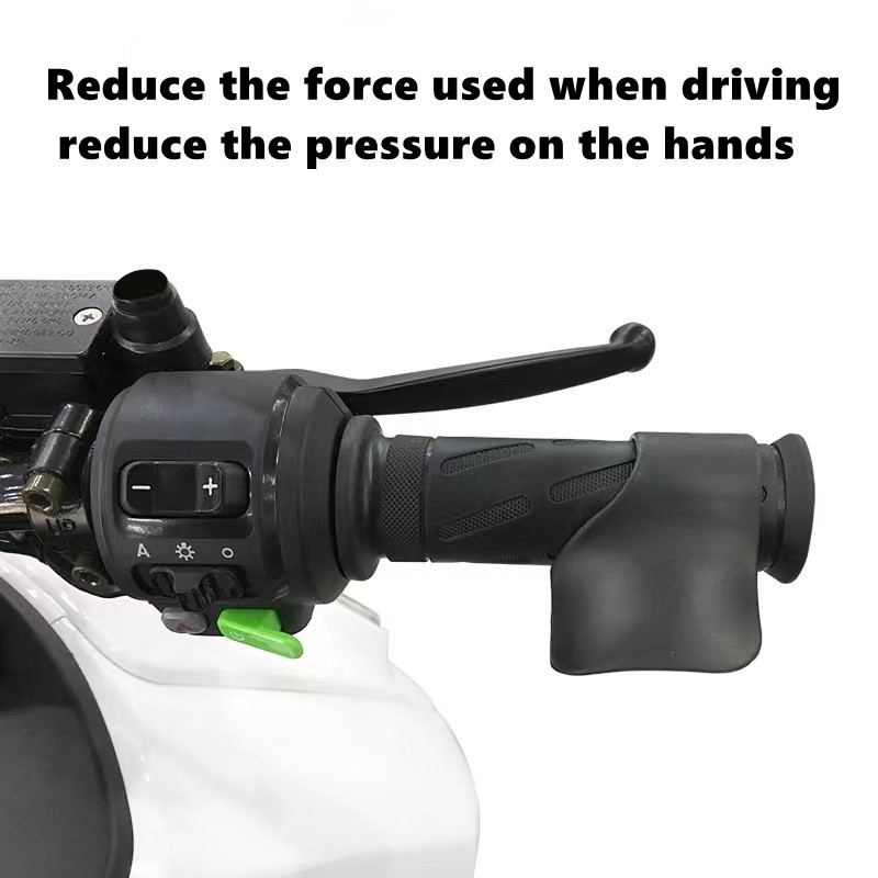 Kẹp Điều Khiển Cổ Tay Ga 7 / 8 &quot;Thông Dụng Cho Xe Mô Tô