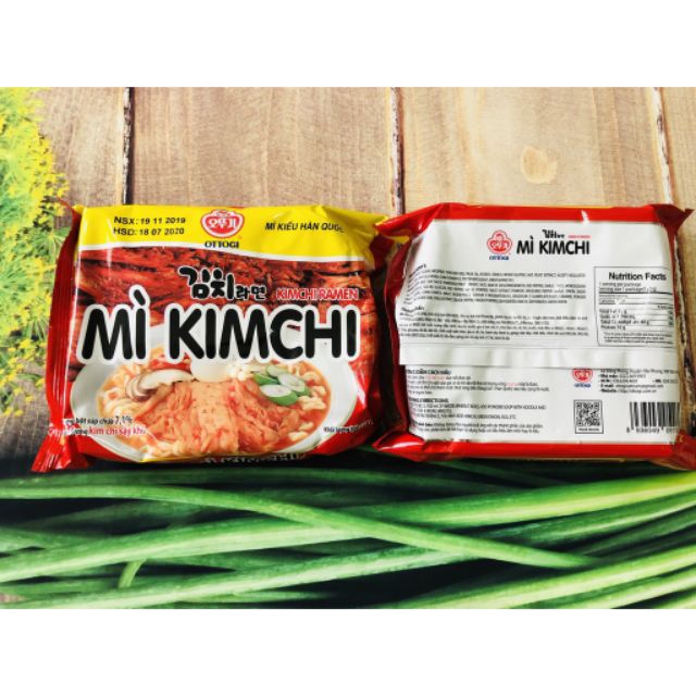 Mì kim chi lốc 8 (8*120g) | BigBuy360 - bigbuy360.vn