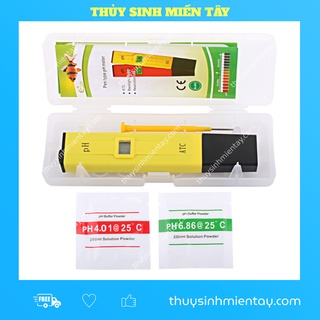 Bút đo pH nước hồ cá, máy thử PH kiểm tra độ chua độ kiềm trong nước
