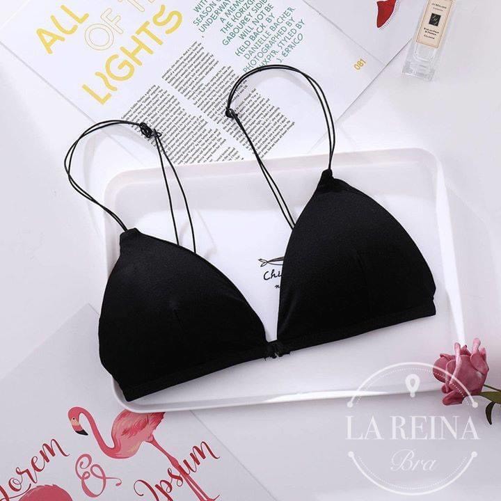 Bra nữ ⭐️FREE SHIP⭐️ Áo lót bra cotton dây mảnh hàng quảng châu cao cấp [áo ngực bra]