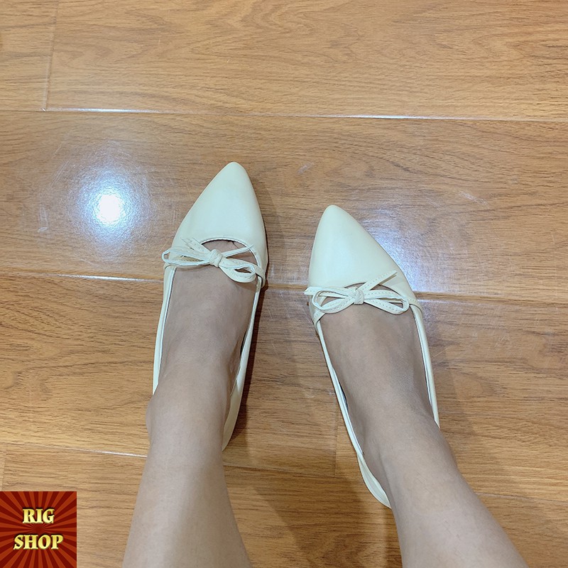 [XẢ KHO] GIÀY BÚP BÊ RIGSHOP THẮT NƠ SIÊU CUTE - C1