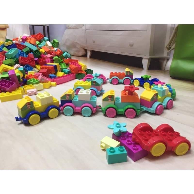 Đồ chơi cân lắp ghép oto