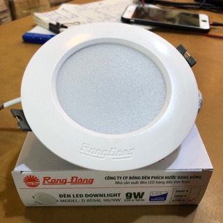 Đèn LED Downlight D AT04 90/9W rạng đông
