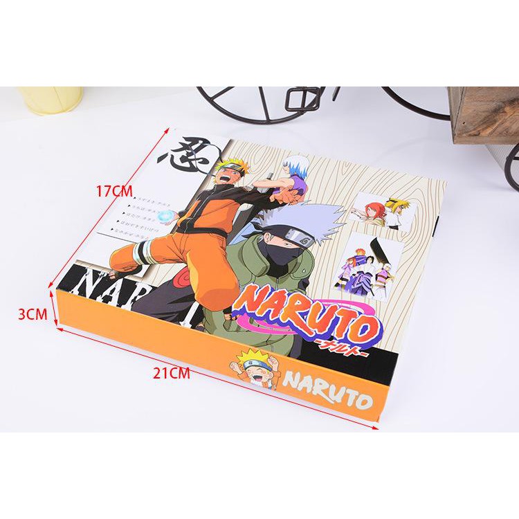 Set vật phẩm trưng bày Naruto 5 món - NARUTO - Baystore