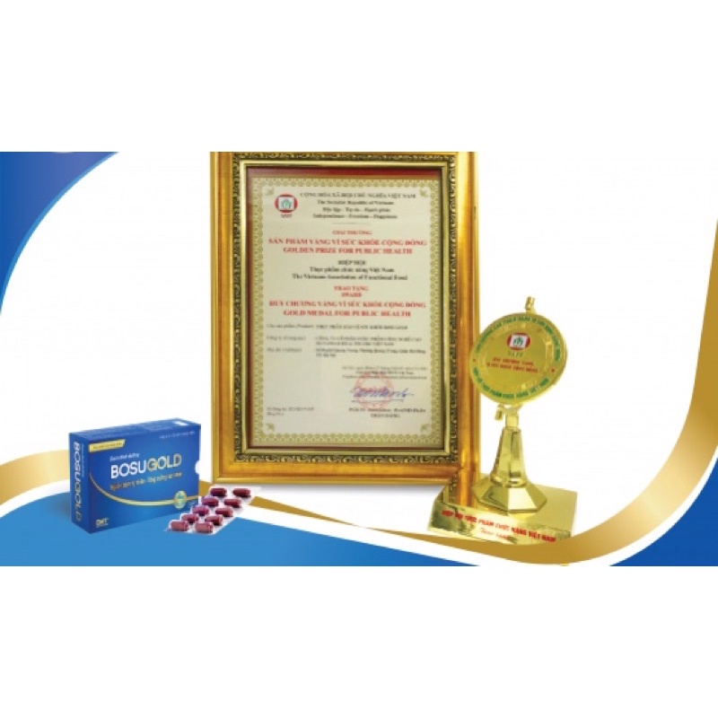 ✅ Đạm dinh dưỡng BOSUGOLD - Bổ Sung Đạm bằng đường uống