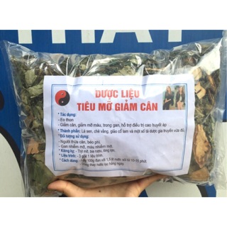 1kg dược liệu tiêu mỡ, giảm cân