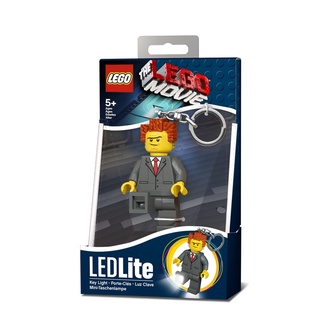 Móc gắn chìa khóa lego đèn led lego movie lord business