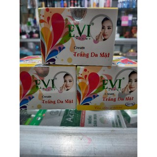 Kem evi trắng da mặt 15g