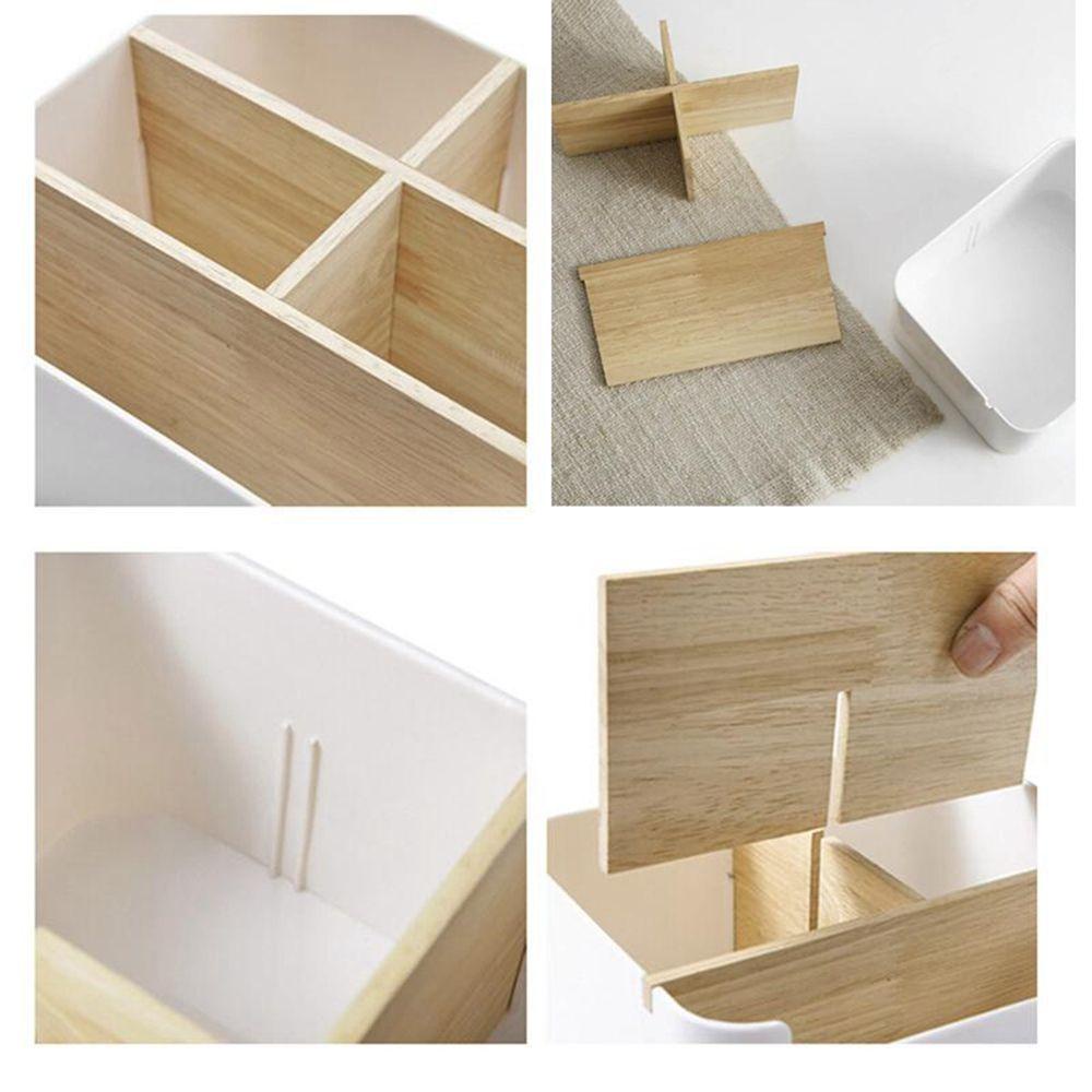 PATRICIA Giá Đỡ Điều Khiển Từ Xa / Mỹ Phẩm Đa Năng Thông Dụng Cho Nhà Tắm / Văn Phòng
