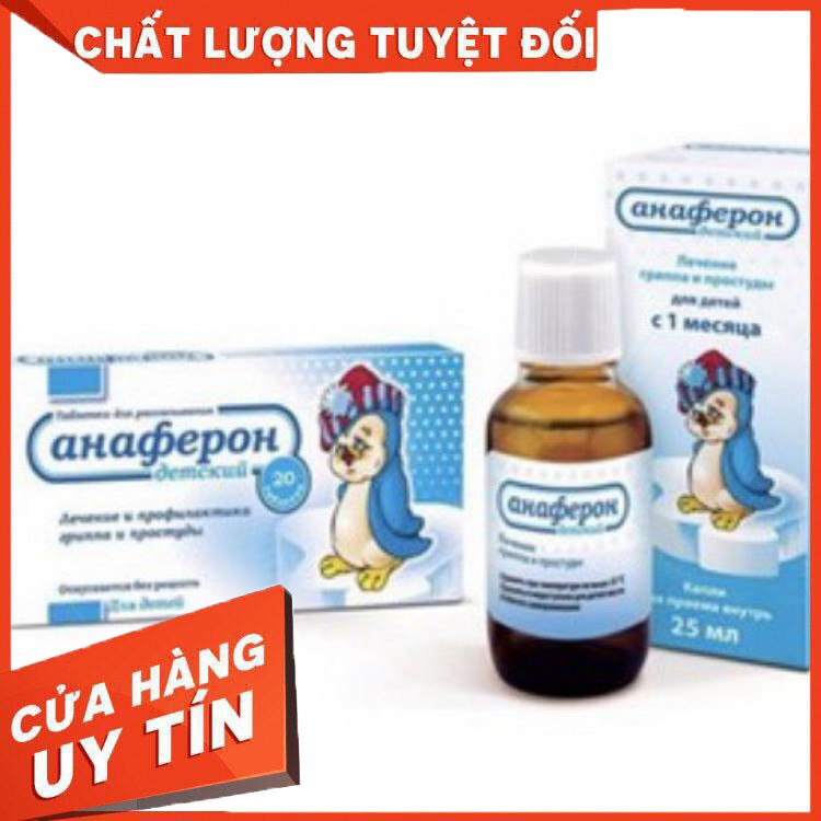 Tăng đề kháng Anaferon Nga0