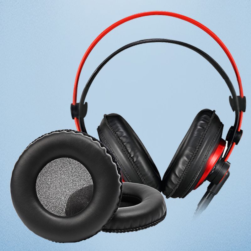 1 Cặp Miếng Đệm Tai Nghe AKG K240 K241 K270 K271 K272 Bằng Da Mềm