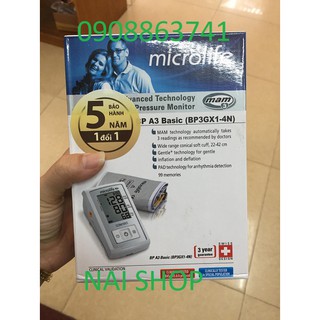 MÁY ĐO HUYẾT ÁP MICROLIFE BP3NZ1-1P