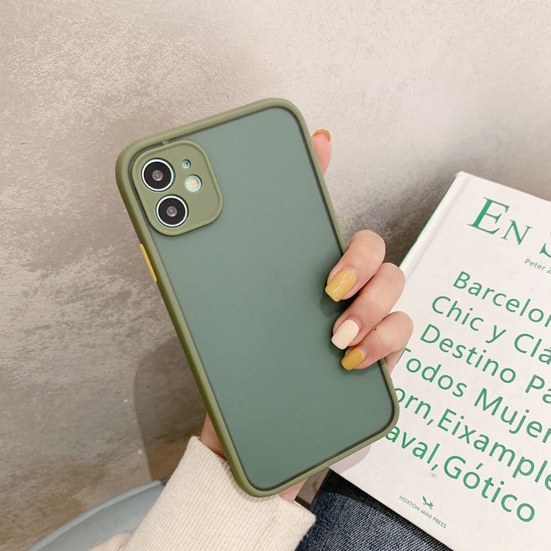 Ốp Điện Thoại Bảo Vệ Camera Cho iPhone