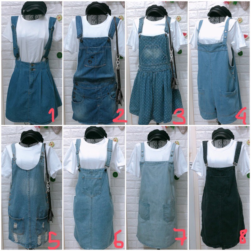 Yếm jean yếm bò thần thánh dưới 60 kg