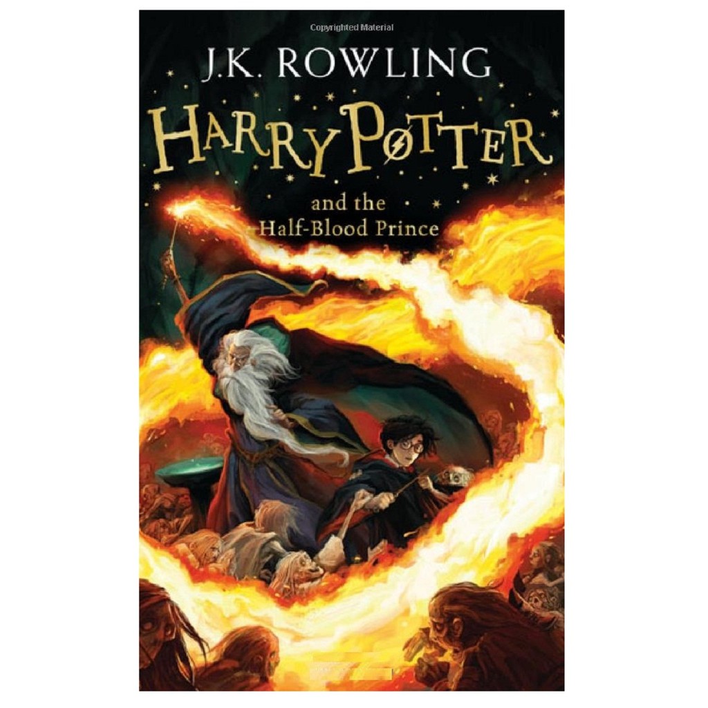Sách Ngoại Văn - Harry Potter and the Half - Blood Prince