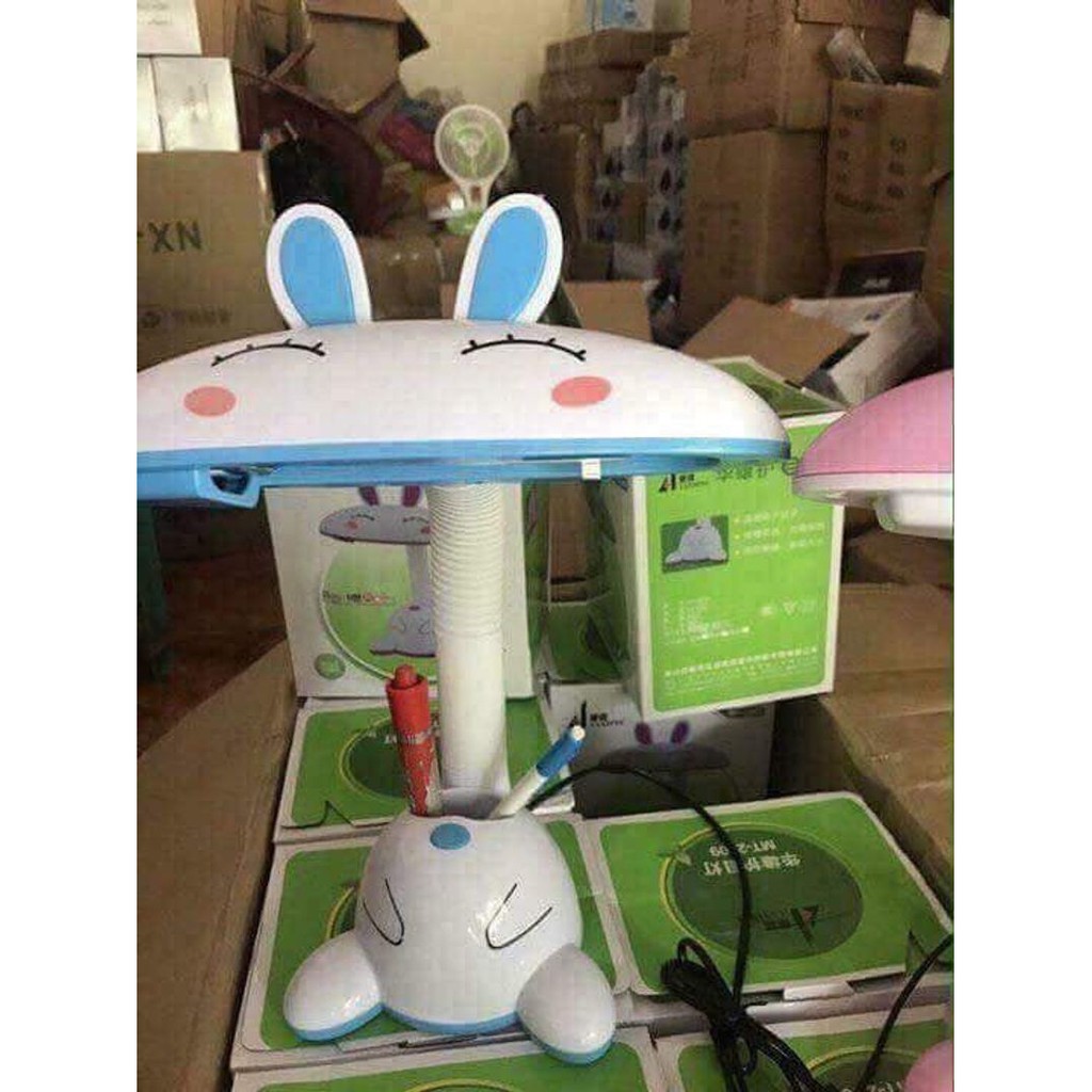 Đèn Học Chống Cận Hình Thỏ Cho Bé