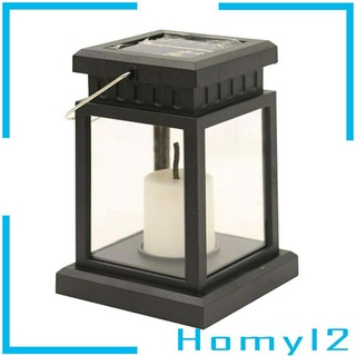 Solar Lantern Landscape Flameless Candle Light for Patio Pathway Garden