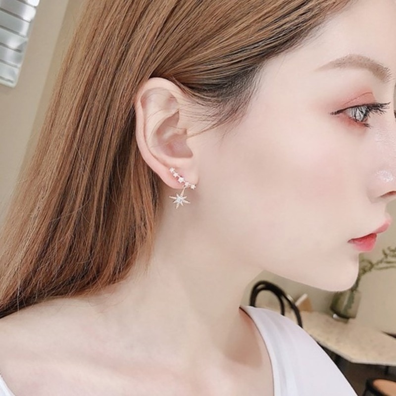 Khuyên tai nữ thời trang tạo hình độc đáo