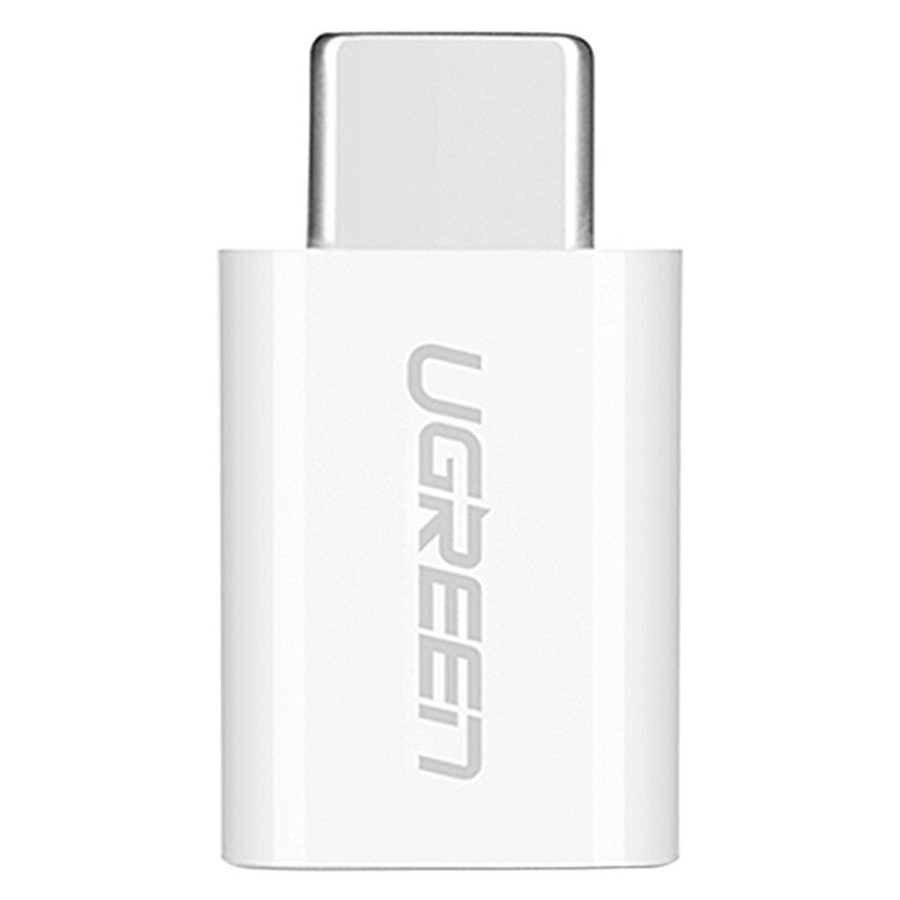 Đầu chuyển đổi USB Type C sang Micro USB Ugreen 30154 chính hãng - HapuStore